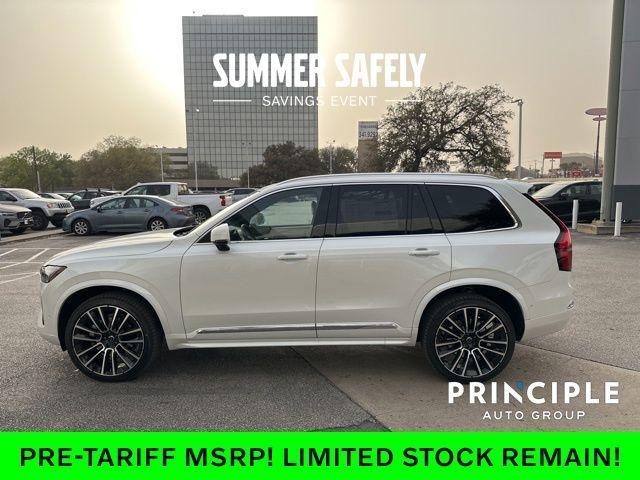Photo of 2025 Crystal White Metallic Volvo XC90