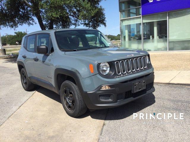2018 Jeep Renegade