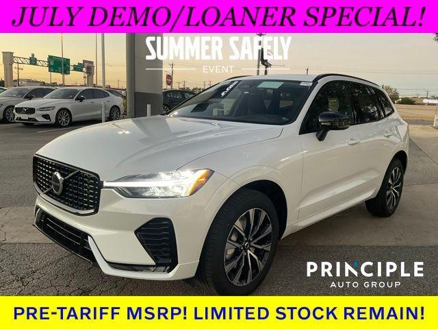 Photo of 2025 Crystal White Metallic Volvo XC60