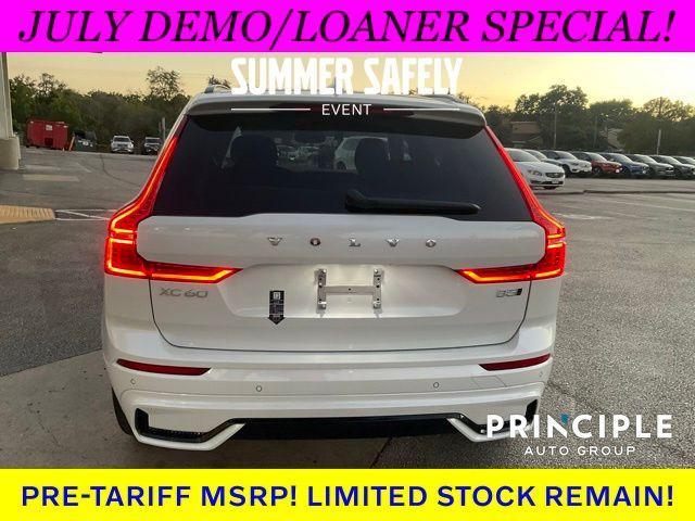 Photo of 2025 Crystal White Metallic Volvo XC60