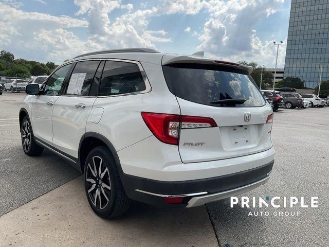 Photo of 2022 Platinum White Pearl Honda Pilot