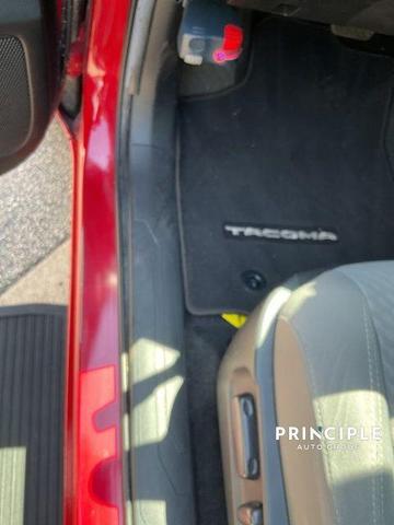 Photo of 2022 Red Metallic Toyota Tacoma