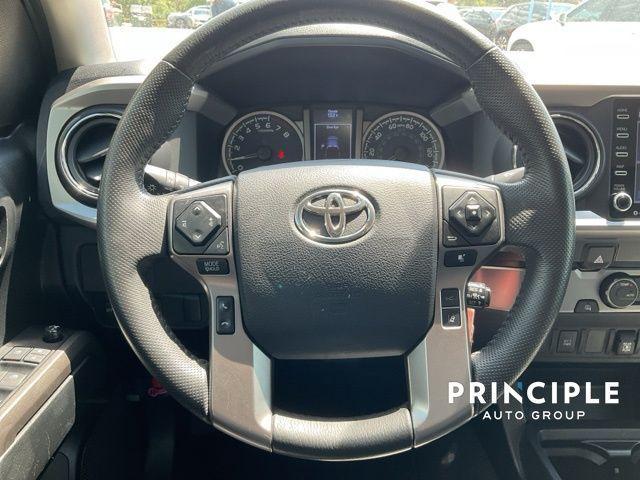Photo of 2022 Red Metallic Toyota Tacoma