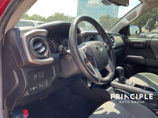 Photo of 2022 Red Metallic Toyota Tacoma