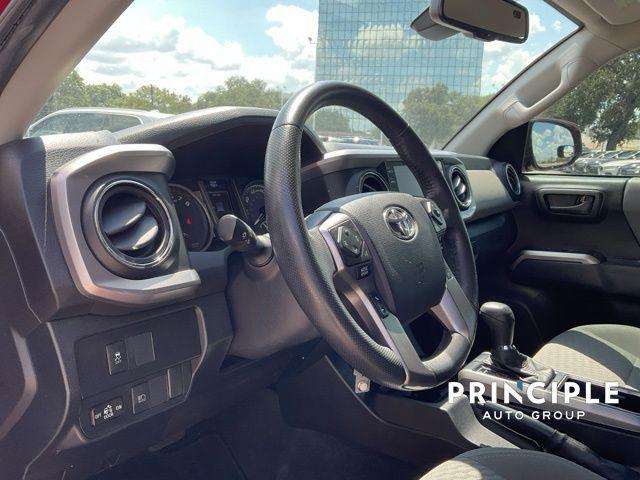 Photo of 2022 Red Metallic Toyota Tacoma