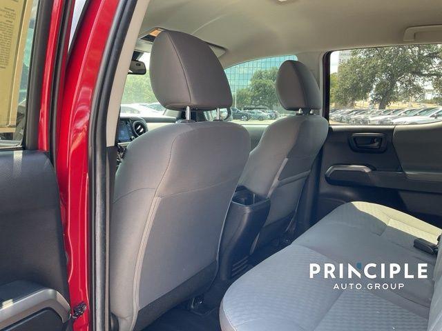 Photo of 2022 Red Metallic Toyota Tacoma