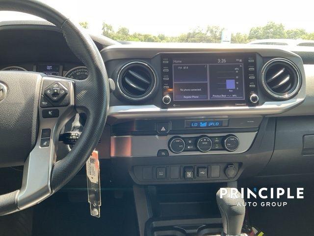Photo of 2022 Red Metallic Toyota Tacoma