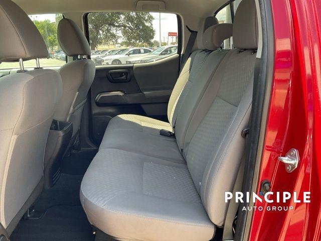 Photo of 2022 Red Metallic Toyota Tacoma