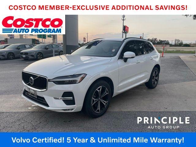 Photo of 2022 Crystal White Metallic Volvo XC60