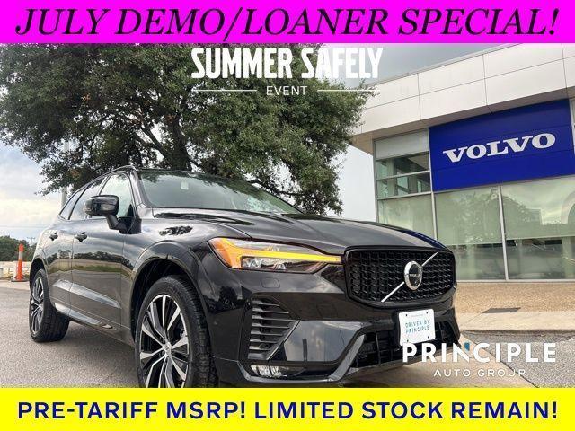 Photo of 2025 Onyx Black Metallic Volvo XC60