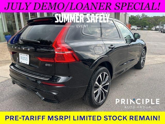 Photo of 2025 Onyx Black Metallic Volvo XC60