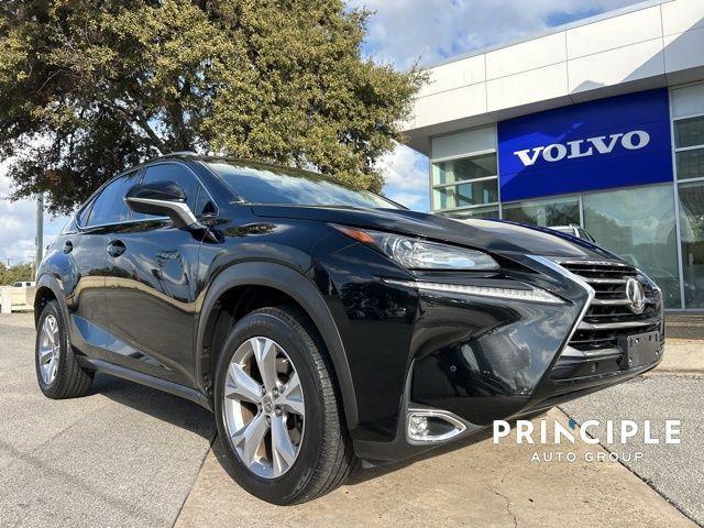 2017 Lexus Nx 200t