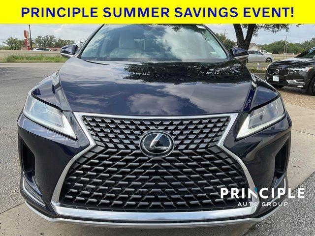 Photo of 2020 Nightfall Mica Lexus RX 350