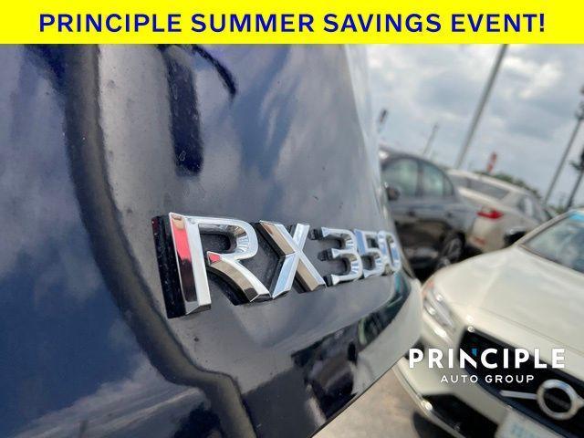 Photo of 2020 Nightfall Mica Lexus RX 350