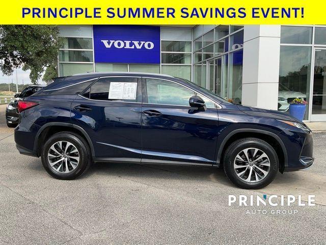Photo of 2020 Nightfall Mica Lexus RX 350