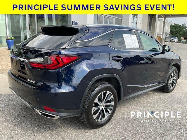Photo of 2020 Nightfall Mica Lexus RX 350