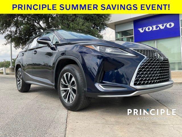 Photo of 2020 Nightfall Mica Lexus RX 350