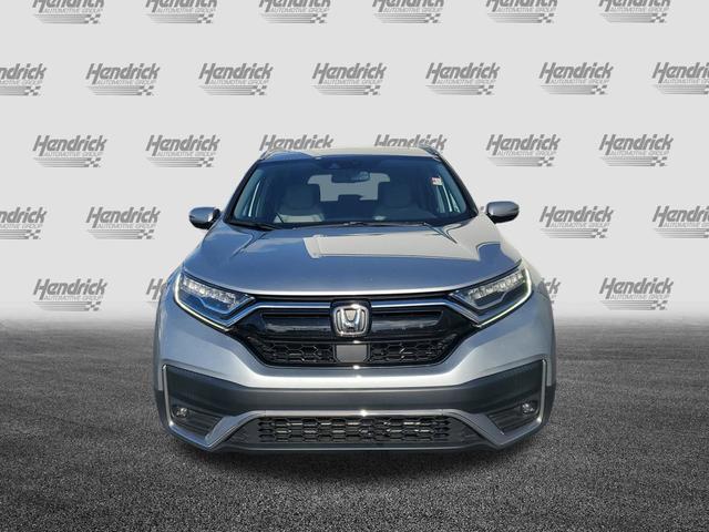 Photo of 2022 Lunar Silver Metallic Honda CR-V