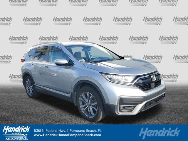 Photo of 2022 Lunar Silver Metallic Honda CR-V