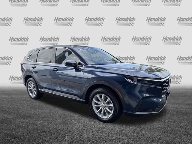 Photo of 2025 Canyon River Blue Metallic Honda CR-V