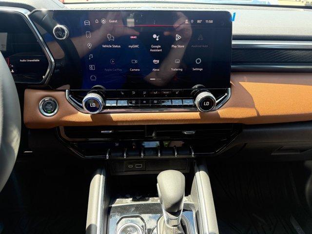 Photo of 2025 Gray GMC Canyon