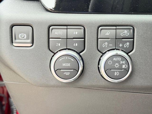 Photo of 2025 Red GMC Sierra 1500