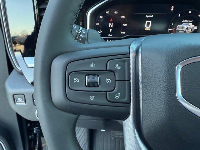 Photo of 2025 Black GMC Sierra 1500