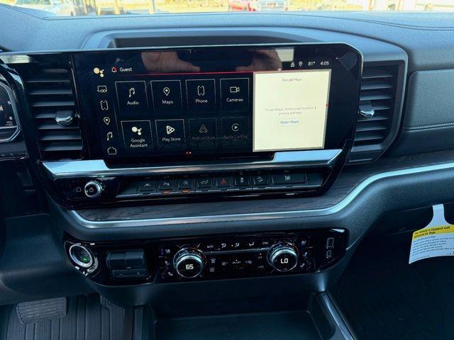 Photo of 2025 Black GMC Sierra 1500
