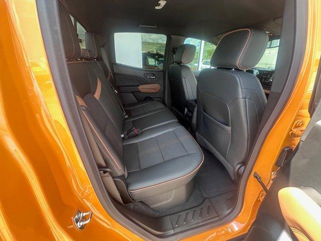 Photo of 2026 Orange GMC Canyon