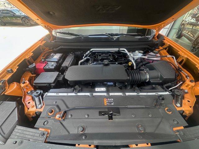 Photo of 2026 Orange GMC Canyon