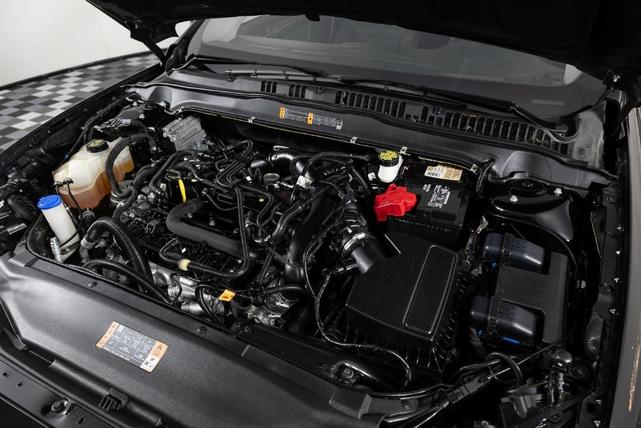 Photo of 2020 Black Ford Fusion