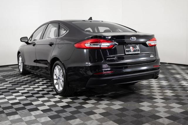 Photo of 2020 Black Ford Fusion