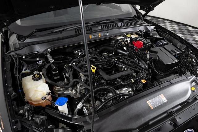 Photo of 2020 Black Ford Fusion