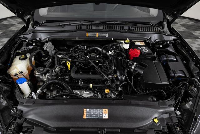 Photo of 2020 Black Ford Fusion