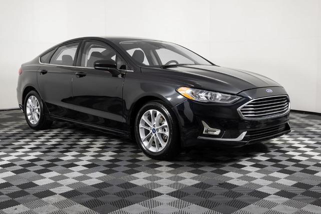 Photo of 2020 Black Ford Fusion