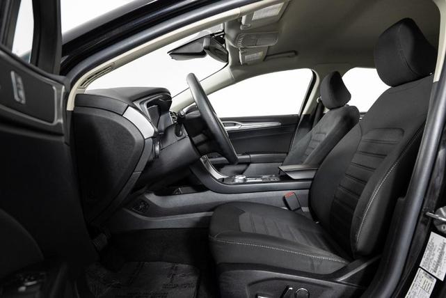 Photo of 2020 Black Ford Fusion