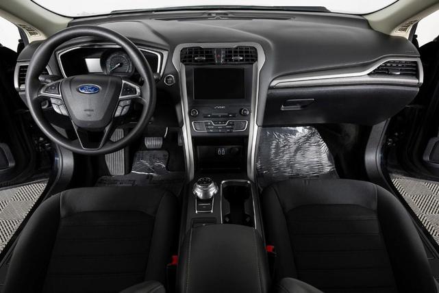 Photo of 2020 Black Ford Fusion
