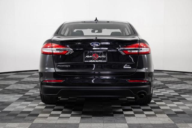 Photo of 2020 Black Ford Fusion