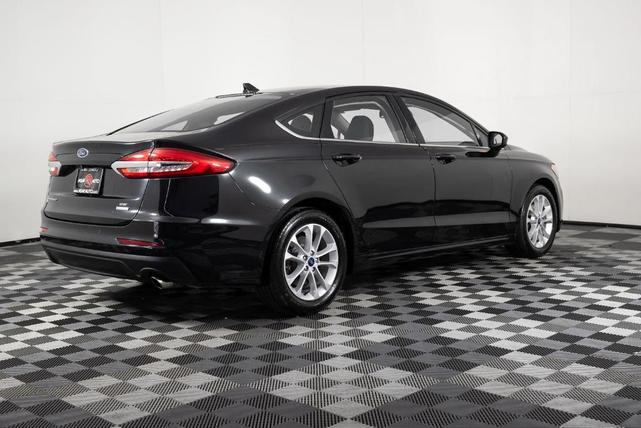 Photo of 2020 Black Ford Fusion