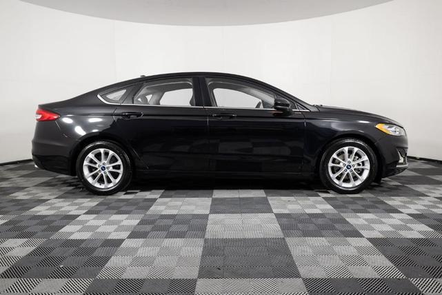 Photo of 2020 Black Ford Fusion