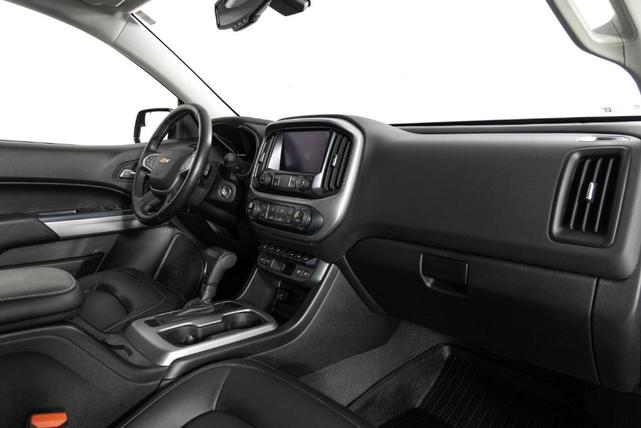 Photo of 2021 Red Chevrolet Colorado
