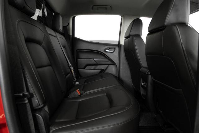 Photo of 2021 Red Chevrolet Colorado