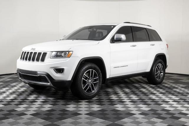 2016 Jeep Grand Cherokee