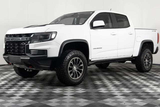 2021 Chevrolet Colorado