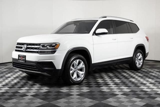 2018 Volkswagen Atlas