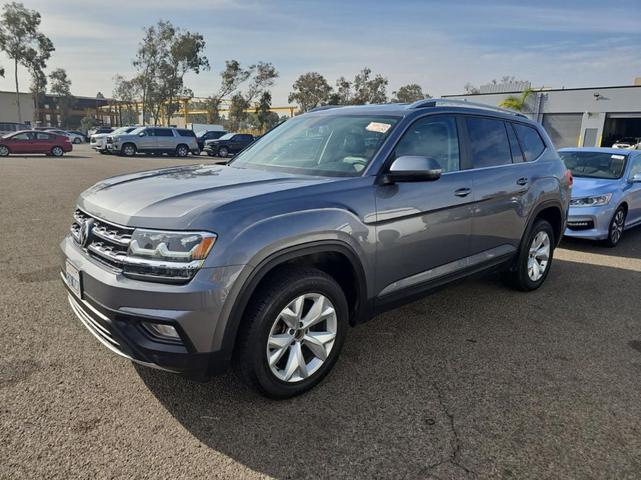 2018 Volkswagen Atlas