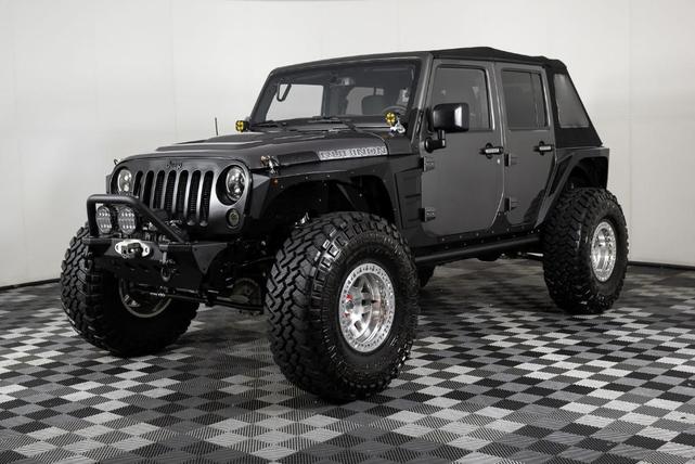 2016 Jeep Wrangler Unlimited