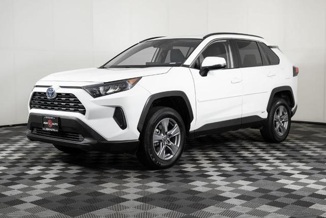 2022 Toyota Rav4 Hybrid