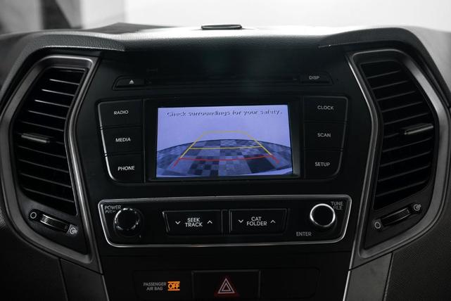 Photo of 2017 Frost White Pearl Hyundai Santa Fe Sport
