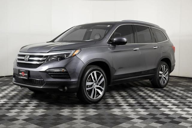 2018 Honda Pilot